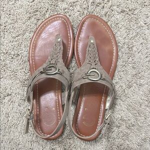 Women's Tan Sandals